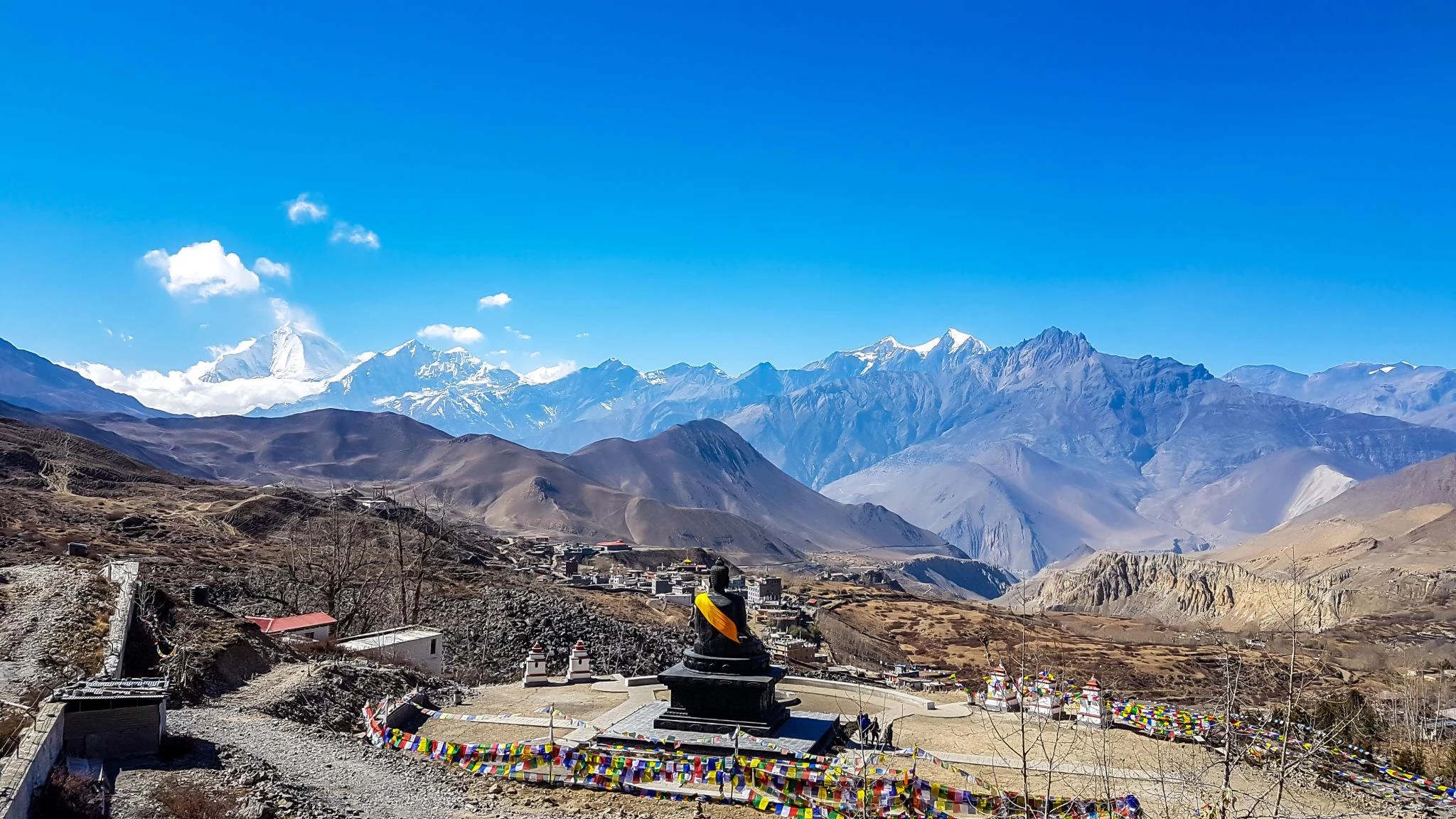 Buddhist Monastery in Nepal
