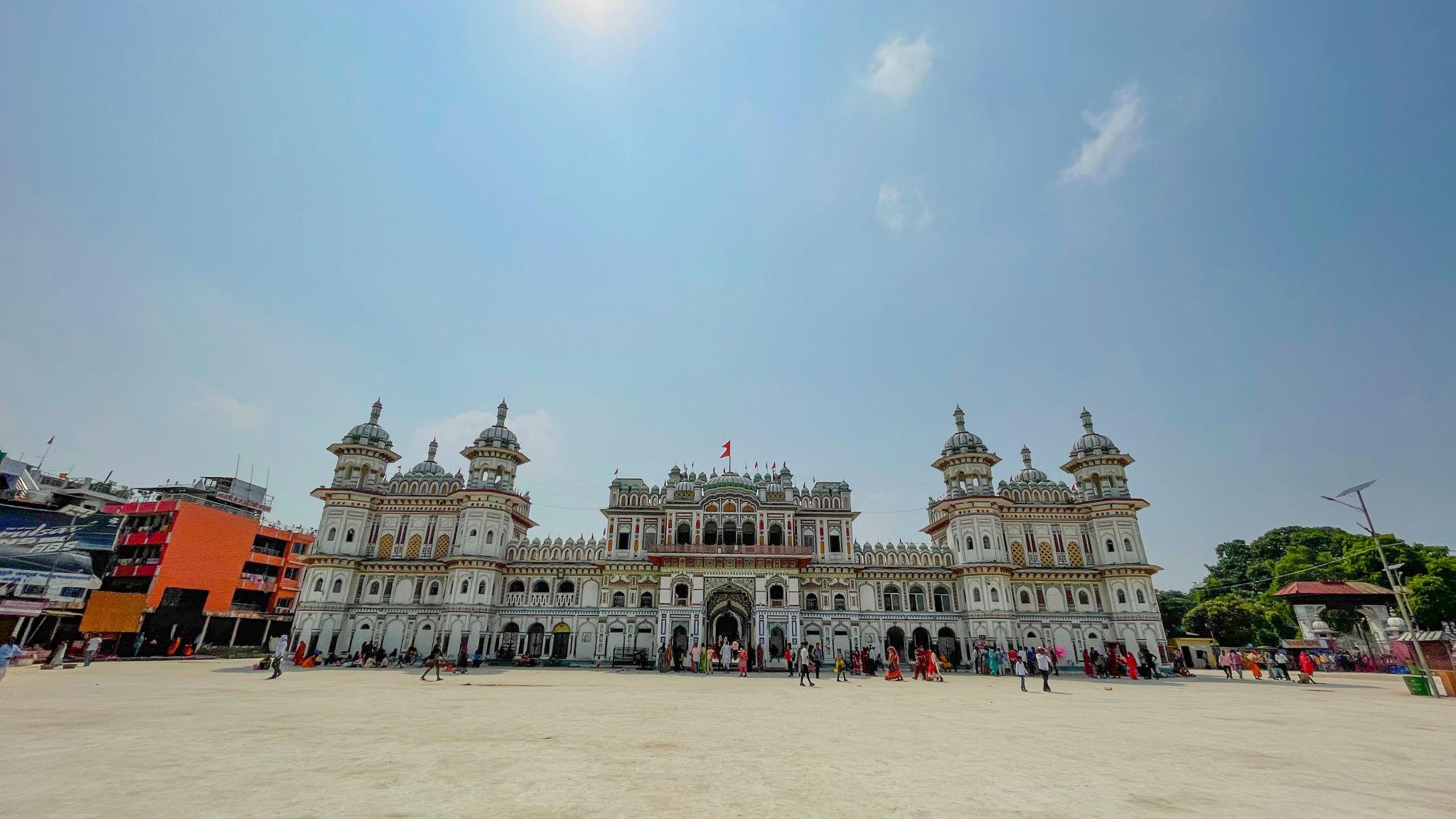 Janakpur Janaki Temple
